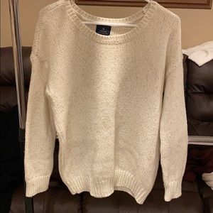 Cream sweater